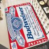 Король Пива B-Budweiser Коврики для Комнаты Противоскользящие Впитывающие Воду Длинные Полоски Подушка Коврик для Спальни Бытовые Ковры
