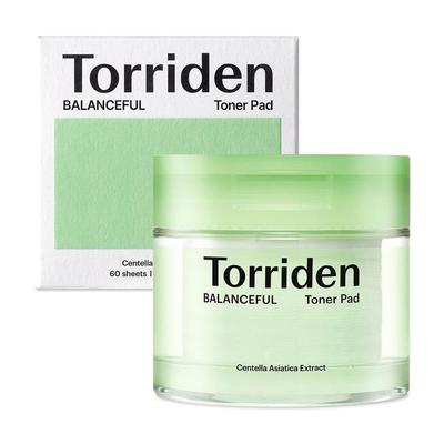 Тонер-пад Torriden Balanceful Cica, 60 листов