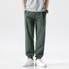 Overalls men's high street retro trend versatile men's casual pants trendy men's pants advanced sense ruffian handsome