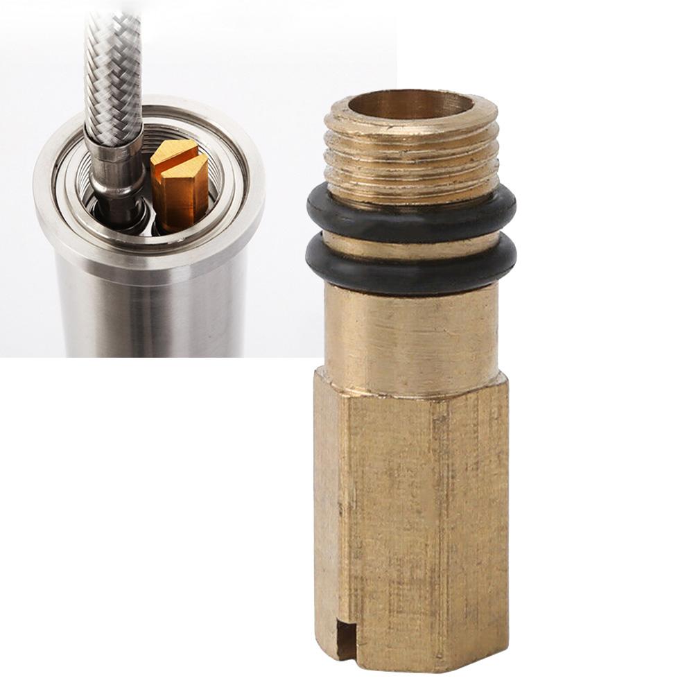 Заглушка для впуска воды M10 для крана горячей/холодной воды с резьбой 10 мм