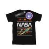 NASA Womens/Ladies Fair Isle Cotton Boyfriend T-Shirt