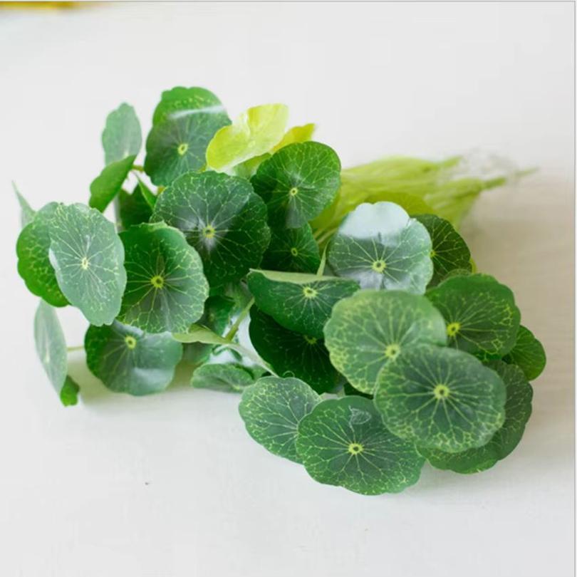 Искусственные растения Лист лотоса Посадочные материалы Праздничные украшения Товары для дома Открытый бассейн Водные зеленые растения Бонсай