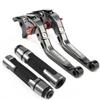 For NINJA 650 ABS 650R Ninja650 KRT 2017-2022 Motorcycle CNC Foldable Extendable Brakes clutch lever Handlebar handle kit