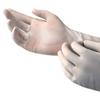 Romsons Latex Non Sterile Medical Examination Disposable Powdered Hand Gloves (White, Medium) - 100 Pieces