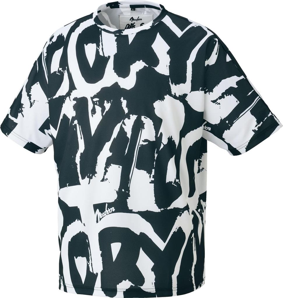 ZETT MOOCHAN BOT27403 Black L T-shirt Men's