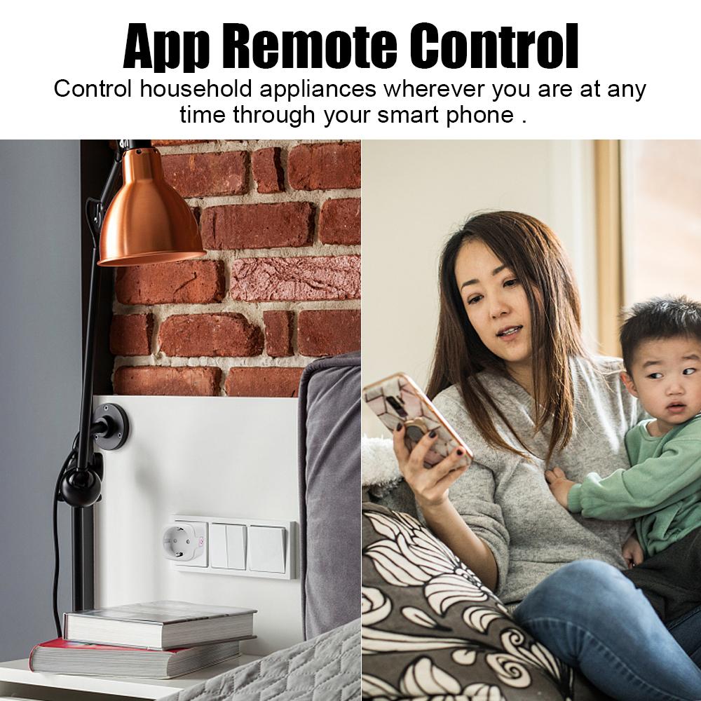 Настенное зарядное устройство на 16 А, таймер монитора мощности, зарядное устройство с розеткой BR, работа с Alexa Google Home Assistant, Wi-Fi, розетка EU/US/BR, умная розетка, приложение Tuya Life