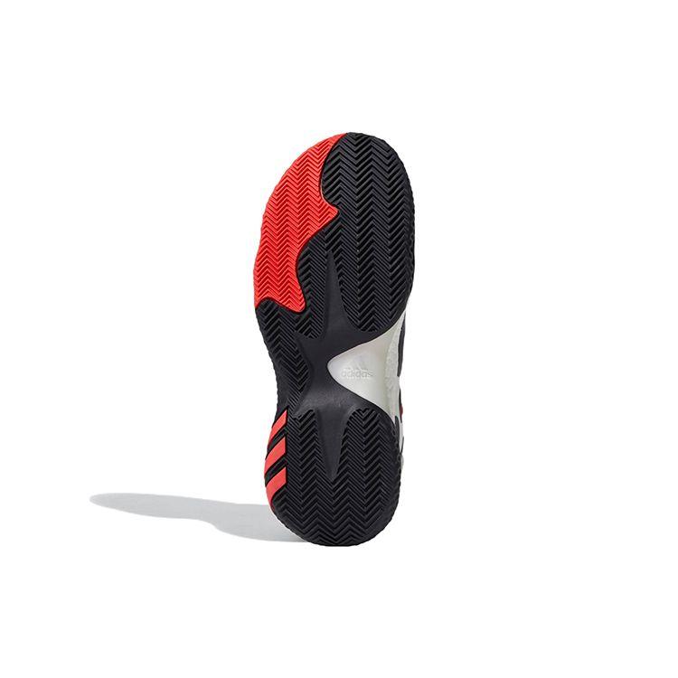 Adidas Харден Вол. 6 White Vivid Red Legend Ink Мужские кроссовки Cloud-White GV9081