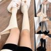 Cotton Women's Stockings Elastic Thermal Calf Socks Casual Long Socks Ladies Girls