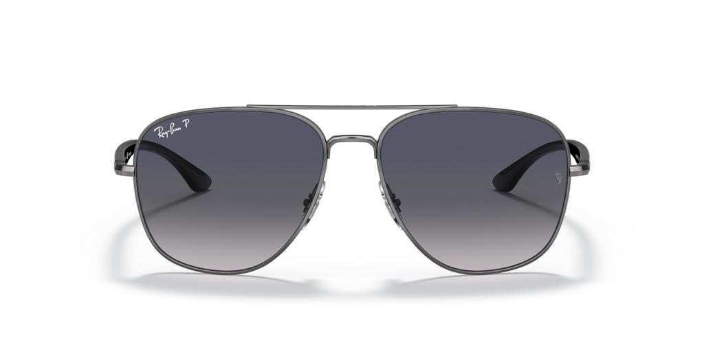 RB3683 Gun Metal 56 Sunglasses Ray-Ban