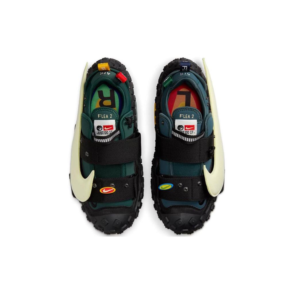 Cactus Plant Flea Market x Nike Air Flea 2 Faded Spruce Unisex Sneakers Green Alabaster Pro-Green DV7164-300