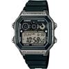 [Casio] Стандартные цифровые часы CASIO AE-1300WH-8AV мужские металлические серые зарубежные модели [продукт]