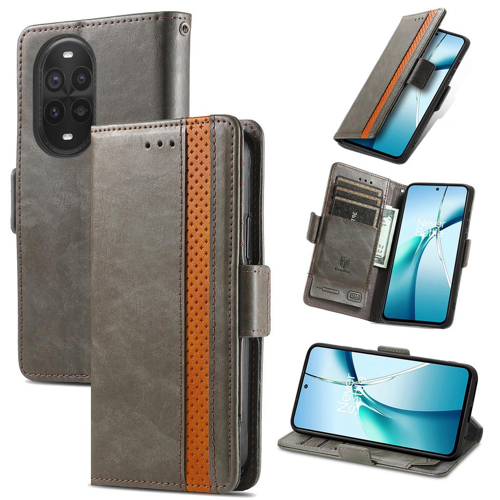 For Huawei Nova 13 Pro 5G Phone Cases CASENEO PU Leather Cover Stand with RFID Blocking Wallet