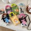 Mini Knitted Mobile Phone Bag With Niche Design Cute Cartoon Versatile Portable Commuting Crossbody Bag For Women