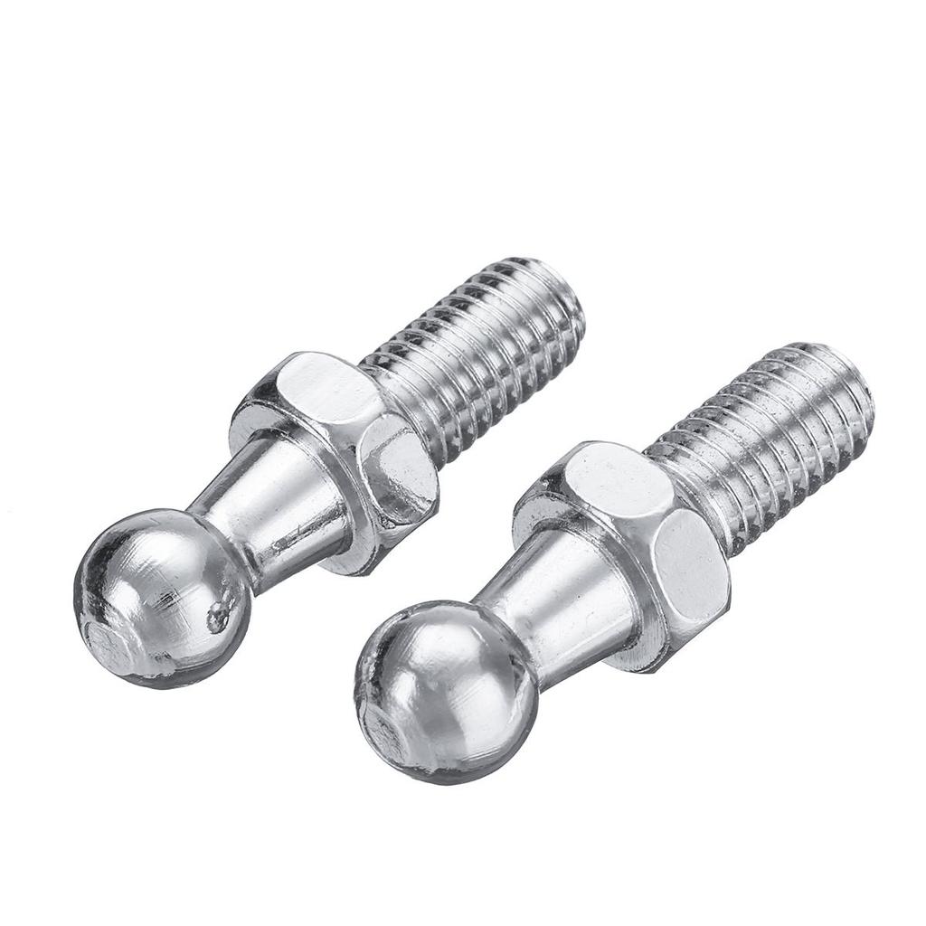 10 мм M8 багажник капот газовый упор фитинг шаровой палец соединение клапан пружина держатели передний задний подъемный стержень опора автомобильные аксессуары X2