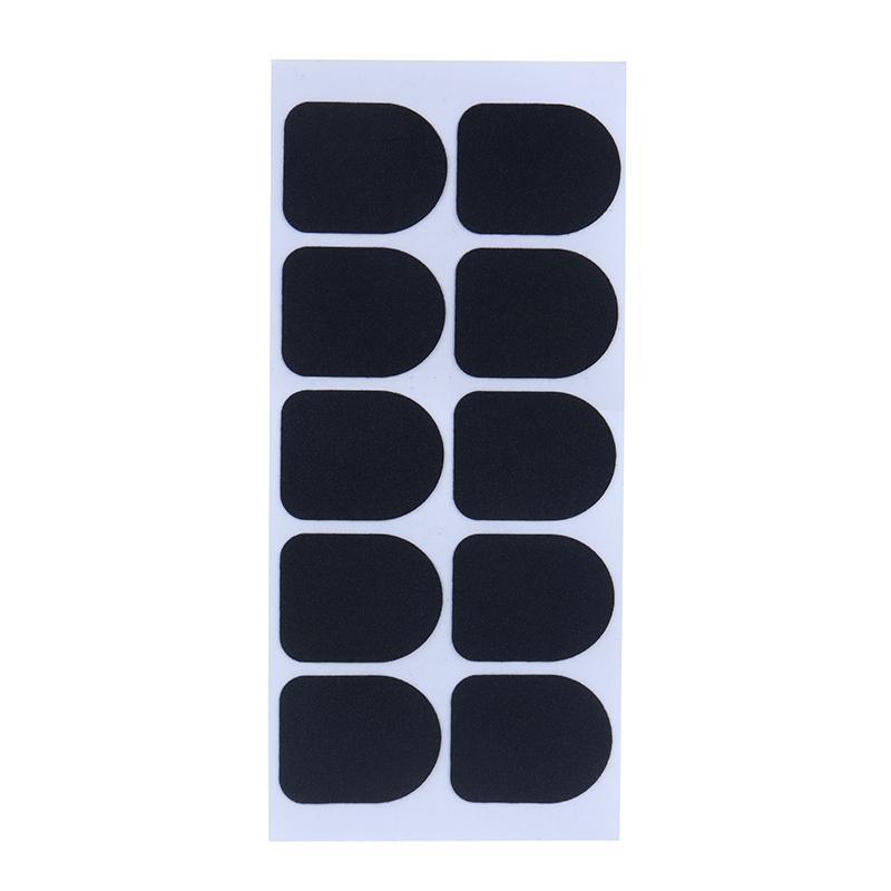 10 шт./набор Наклейки для пальцев для мобильных игр с полным сенсорным экраном Потостойкие и дышащие Наклейки для контакта с экраном для перчаток