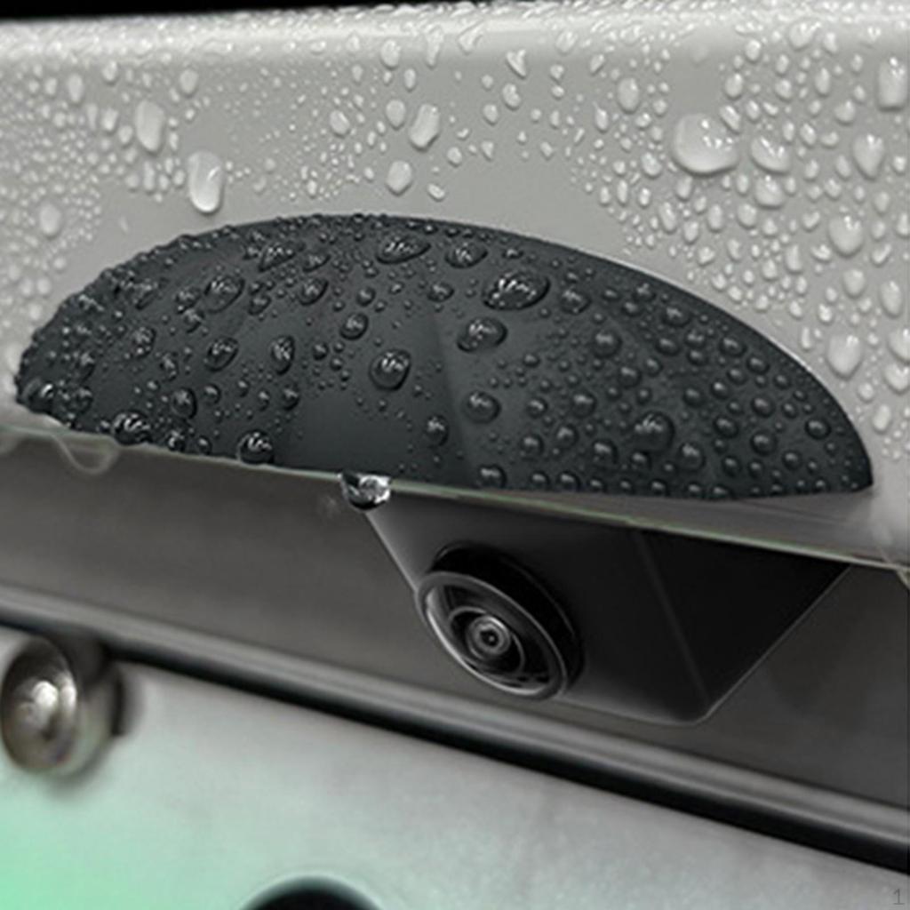 Крышка камеры заднего вида автомобиля Защитные экраны для резервной камеры Легко установить Многофункциональный Стабильный