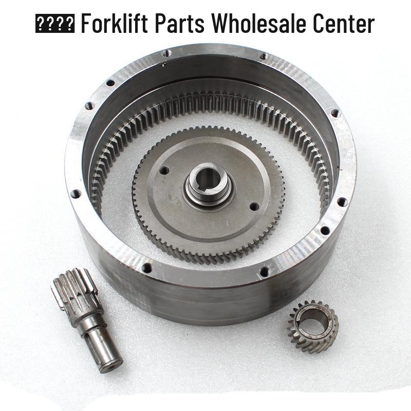 Jia Li Xiao Forklift Drive Wheel Motor Sprocket Gear Set for Liu, Heli, Nuo Li Forklifts