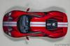 AUTOart Ford GT 2017 Metallic Stripe Готовый продукт 12106 1/12 Красный/Серебристый