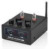 Douk Audio T6PRO Мини Bluetooth 5.1 Усилитель мощности HIFI (JAN5654 TPA3255 QCC5125) Ламповый усилитель 2x300 Вт с Bluetooth, индикатором уровня (VU-метром), поддержкой APTX/APTX-H