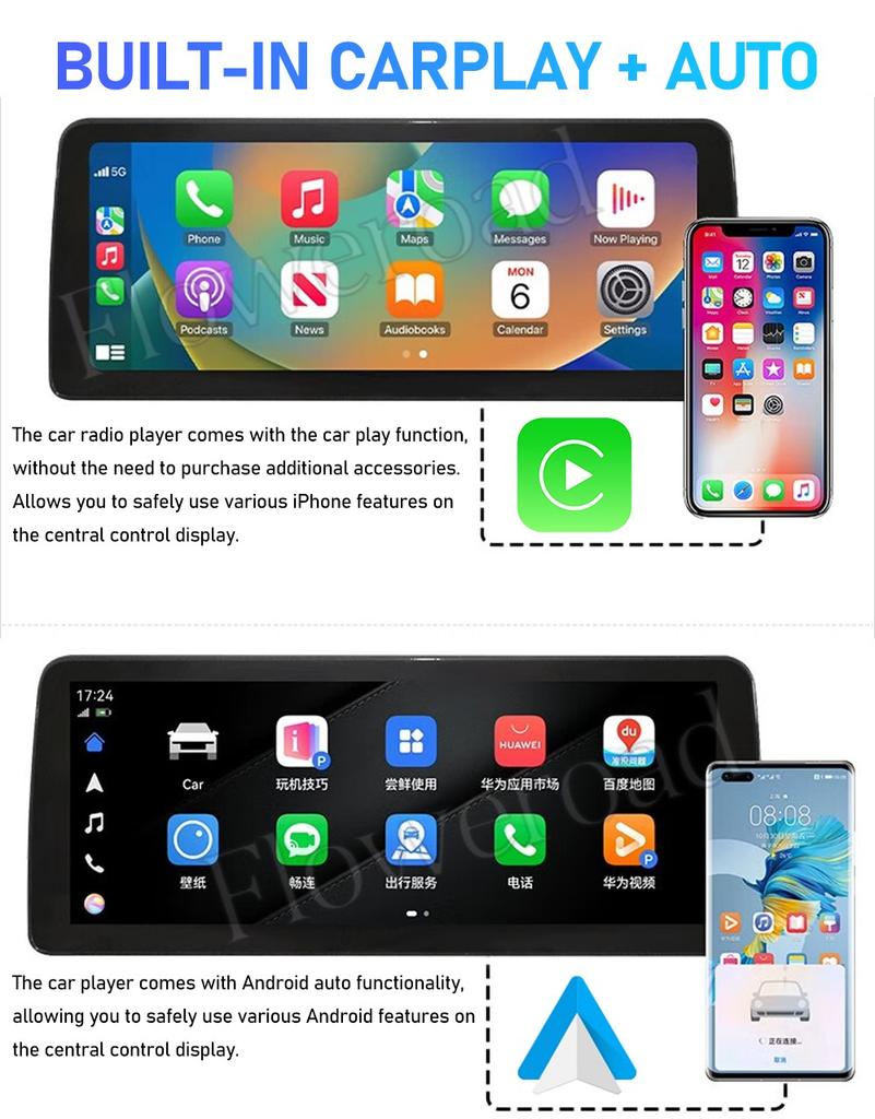 AABHG1 12.3 Inch Android 15 For GMC Yukon Chevrolet Tahoe Silverado 2007 - 2013 Car Radio Multimedia Player GPS Head Unit Auto StereoBT
