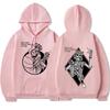 Gbrs Forward Observations Group Cotton Hoodie Punk Skeleton Gothic Clothes Men Women Fashion Vintage Winter Hooded Sweatshirt