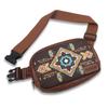 Hot Selling Bohemian Style Ladies Waist Packs Fashion Shoulder Bags Multifinonal Leisure European American Retro Chest Bags