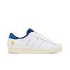 Superstars 80v 'Белый Синий' (унисекс) Белый / Белый / Меловой Белый Скейтбордические кроссовки B34292