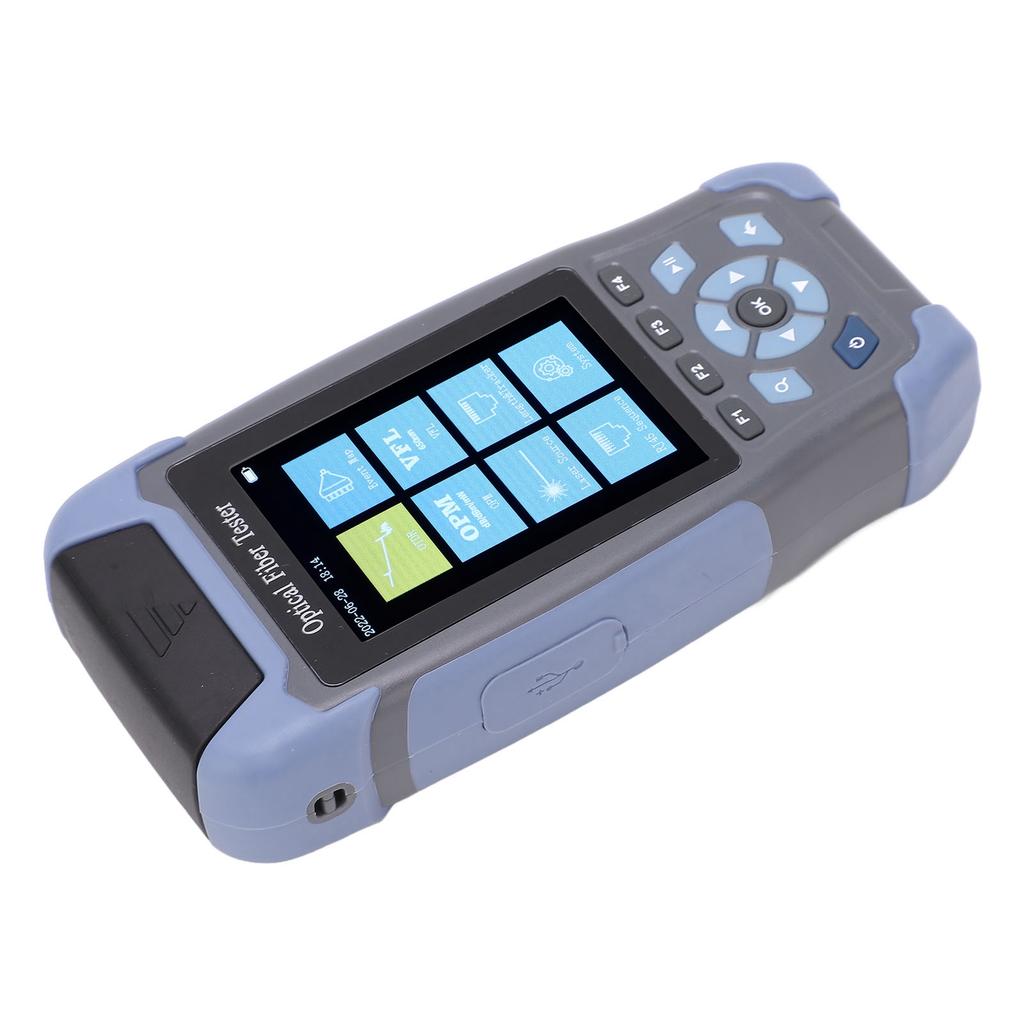 OTDR тестер оптического волокна 3.5in оптический рефлектометр временной области детектор потерь точки останова вилка США