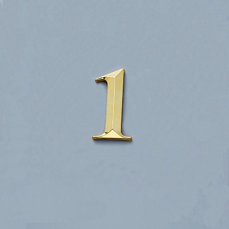 Шарм Знак Цифры Наклейка Номерной Знак Современный Номер Дом Жилой Вечеринка Дверь Адрес Дом Отель