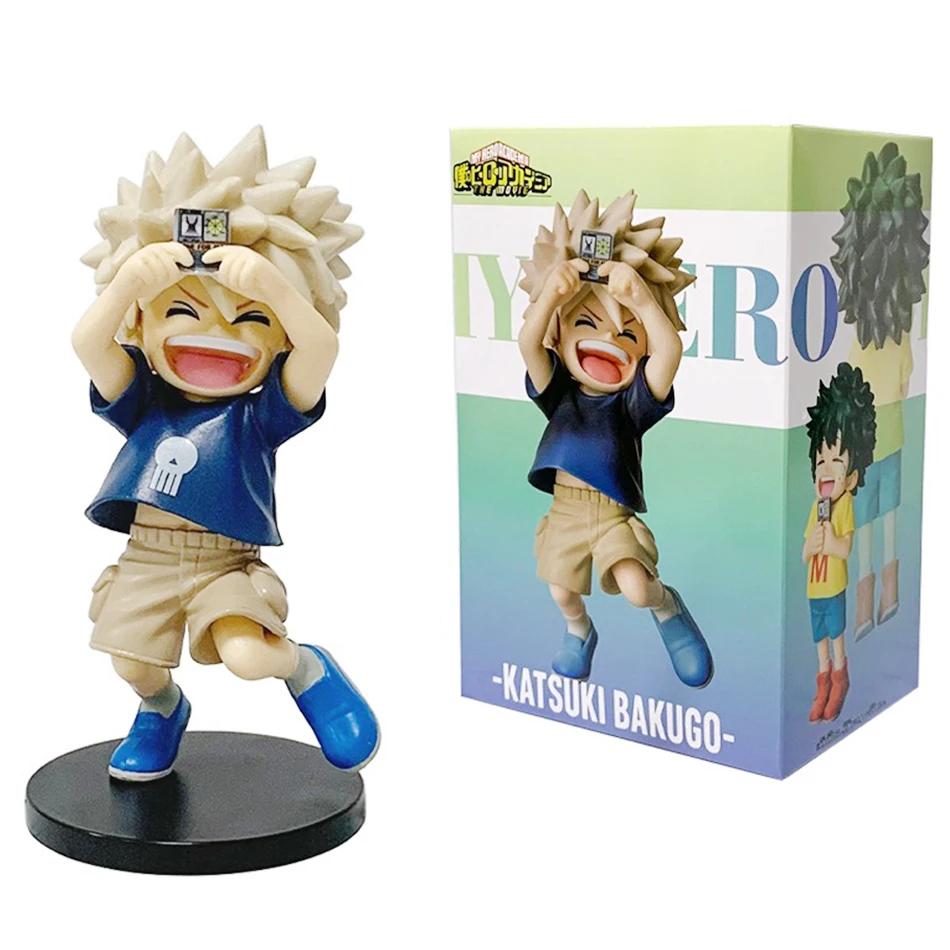Hero My Academia Collectible Figure Childhood Memories Gift Set With Izuku Midoriya  Katsuki Bakugo Decorative Dolls Newarrival