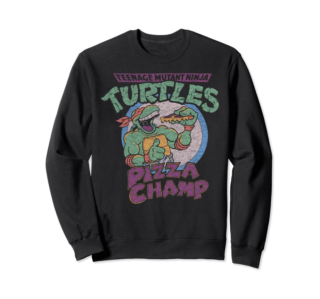 Teenage Mutant Ninja Turtles Pizza Champion Sweatshirt
