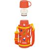 Vacuum Insulated Two-Way Water Bottle, 0.6L/0.64L, Miffy Orange, with Straw, for Kids, FJO-601WFB OR