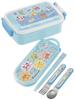 Skater Bento Box 450ml Pokemon Joyful Antibacterial for Children Made In Japan RBF3ANAG-A