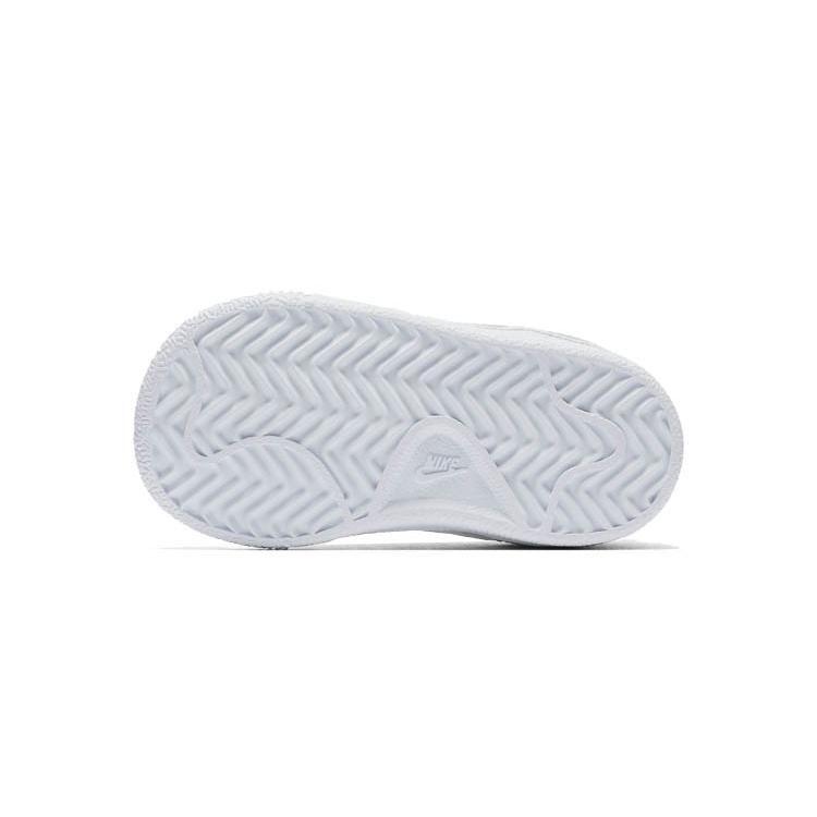 Nike Кроссовки Court Royale Casual Низкие для скейтбординга Белые для младенцев и малышей 833537-102