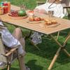 Portable Outdoor Folding Table & Chairs for Camping, Picnic, BBQ, and Street Vendors