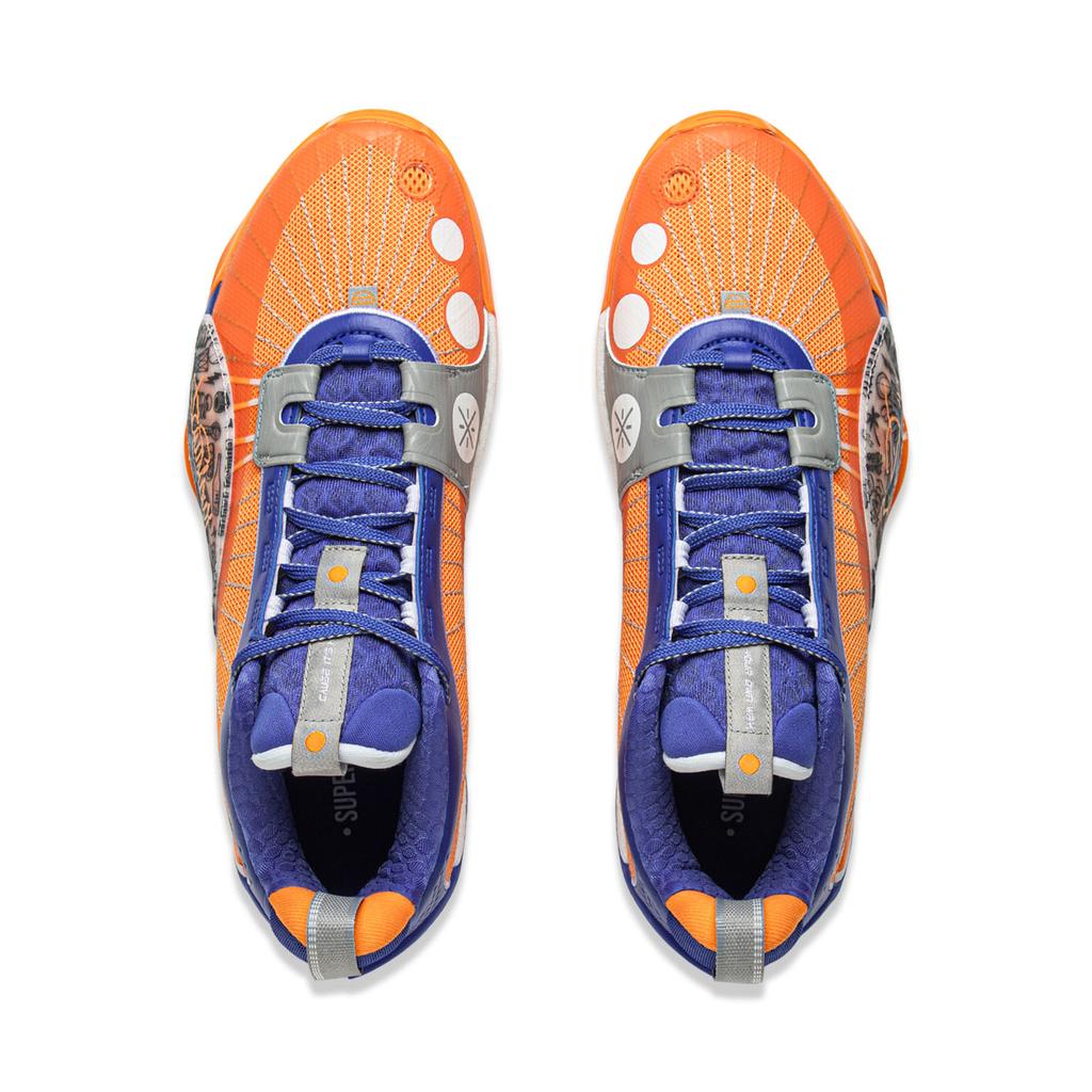 Li Ning Wade All City 13ENCORE Амортизация Скользкая Устойчивость к истиранию Дышащий Поддержка Легкий Упругость ABAV047-7