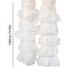 Women's Leg Warmer Sweet Ruffle Lace Leg Sleeves Summer Thin Leg Sleeves Gift
