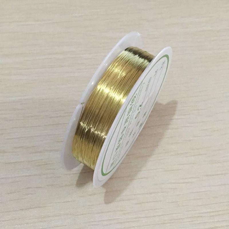 Handmade Beaded Ornament Material Jewelry Wire Copper Wire Accessories Diy