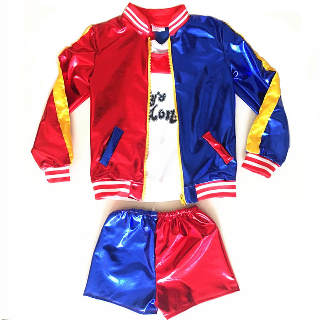 Косплей Костюм Дети Косплей Девушка Каваи Черное Вечернее Платье Костюм Парик Хэллоуин