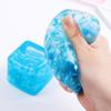 Decompression Toy Pinch Toy Slow Rebound Safety Material Ice Cube Shape Soft Relieve Stress Tear Resistant Kids Squeeze Toy Kids Toy