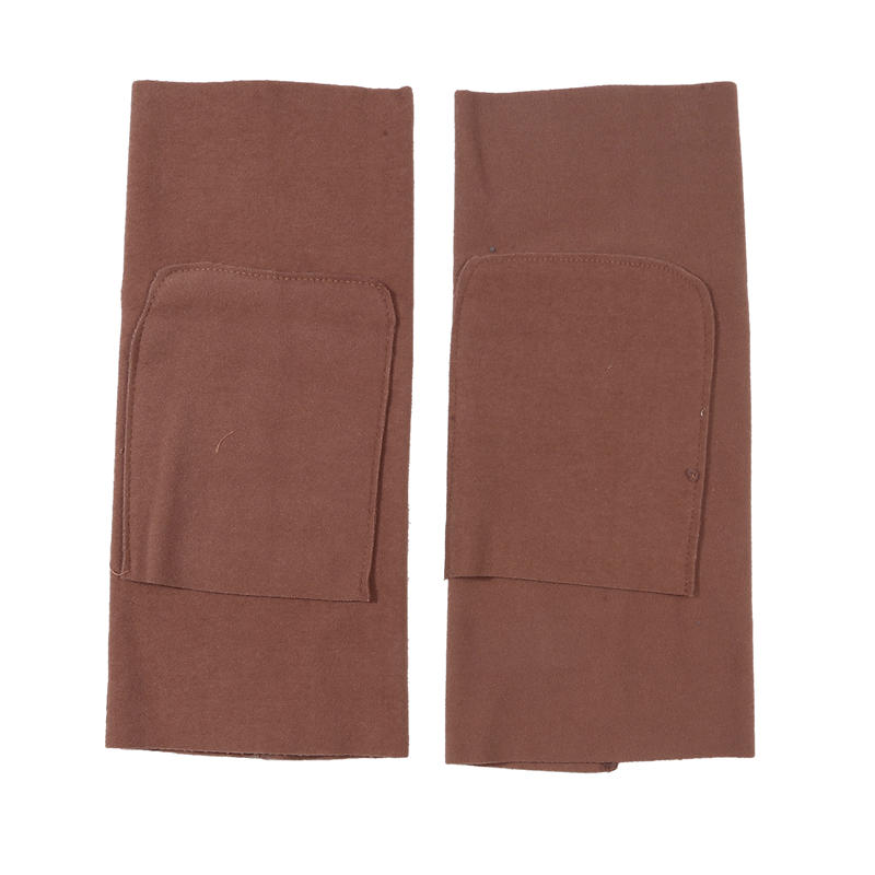 Защитные карманы для ног Теплые наколенники Эластичность Dralon Защита от холода Облегчение Предотвращение артрита Защитные наколенники для ног