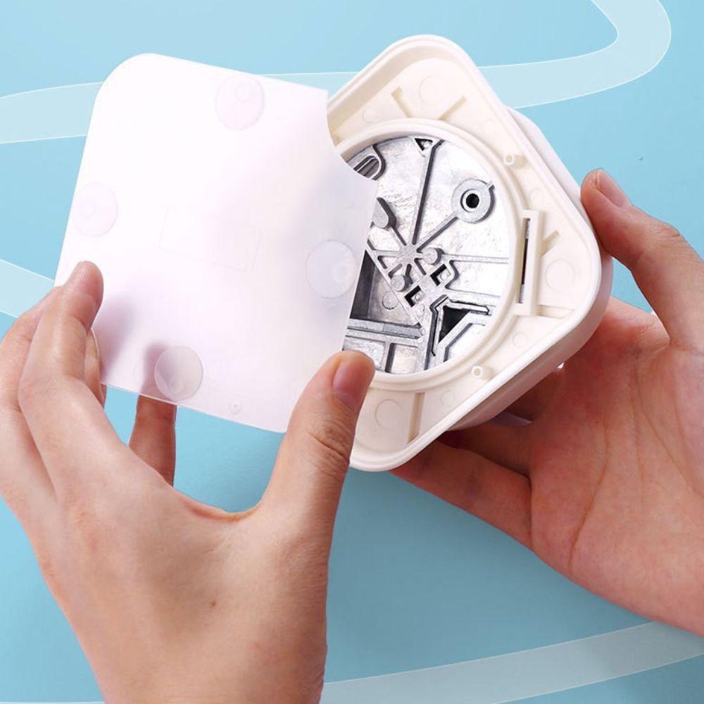 Binding Embossing Tool DIY Crafts Mini Paper Punch Portable 4 in1 Hole Punch Student