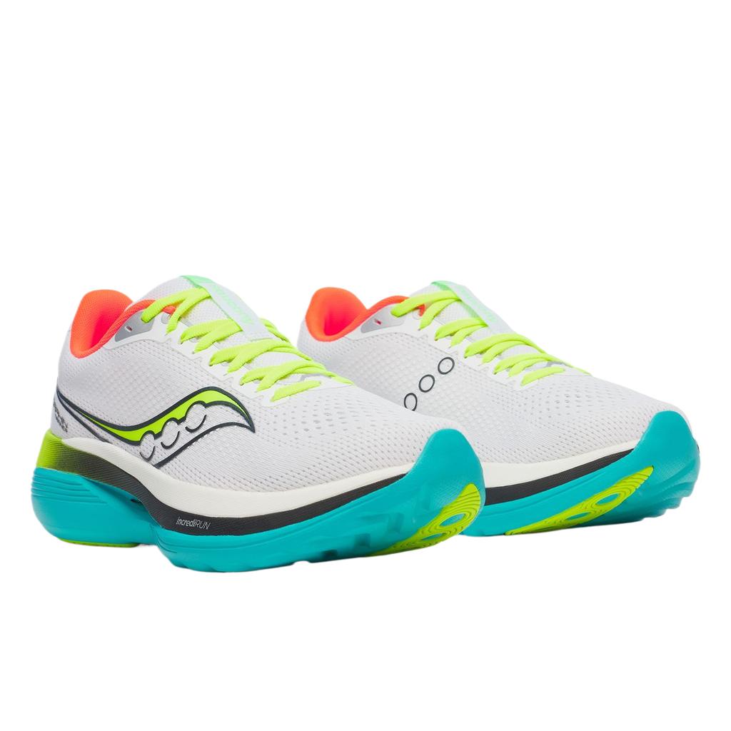 SAUCONY Endorphin Trainer Стильные Минималистичные Модные Низкие Кроссовки Мужские кроссовки Белые S20996-97