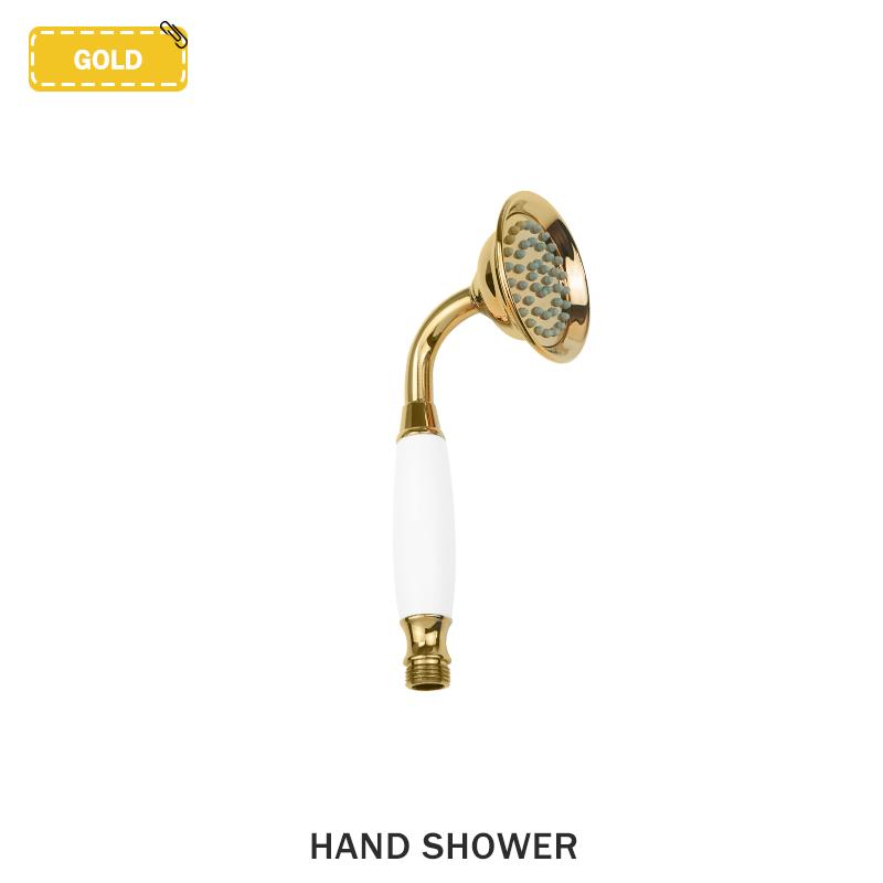 Нержавеющая сталь роскошная античная бронзовая ручная душевая лейка с держателем для душа 1,5 м шланг аксессуары для ванной комнаты душевая лейка