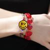 BONBEAU BONBEAU smile beads Bracelet Exotic color casual smile bead bracelet
