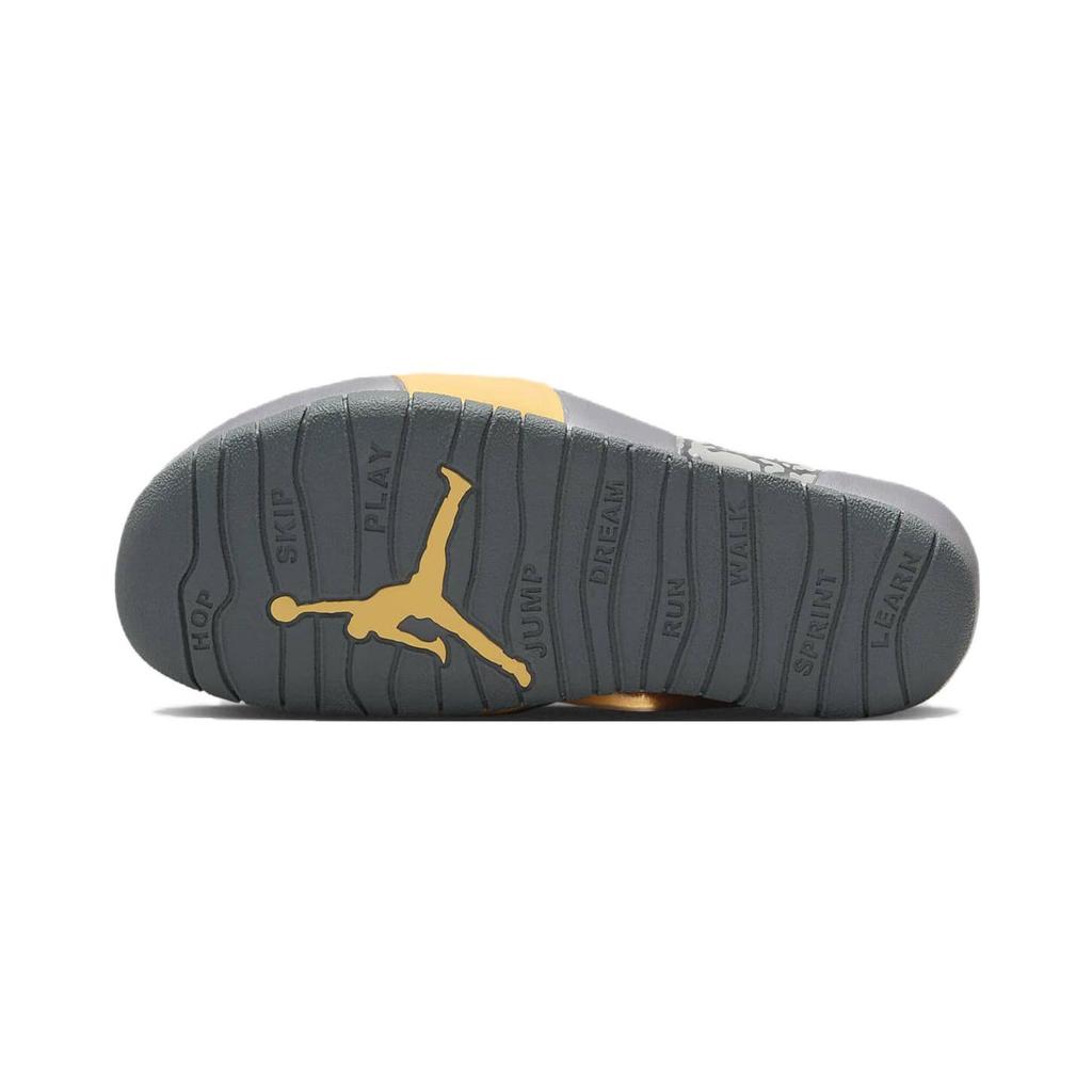 Jordan Flare Topaz Gold Tech Grey Light Graphite Cement Grey (PS) Детские кроссовки CI7849-700