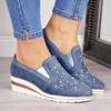 Spring and Autumn Women's Wedges Shoes Ladies Plus Size Women Shoes Leisure Shoes