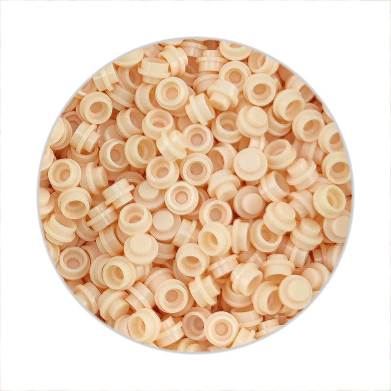 300/500/1000 шт. Сборные частицы 6141 Пластина круглая 1x1 точка DIY строительные блоки фигурки лампа кирпичи игрушка для детей 4073