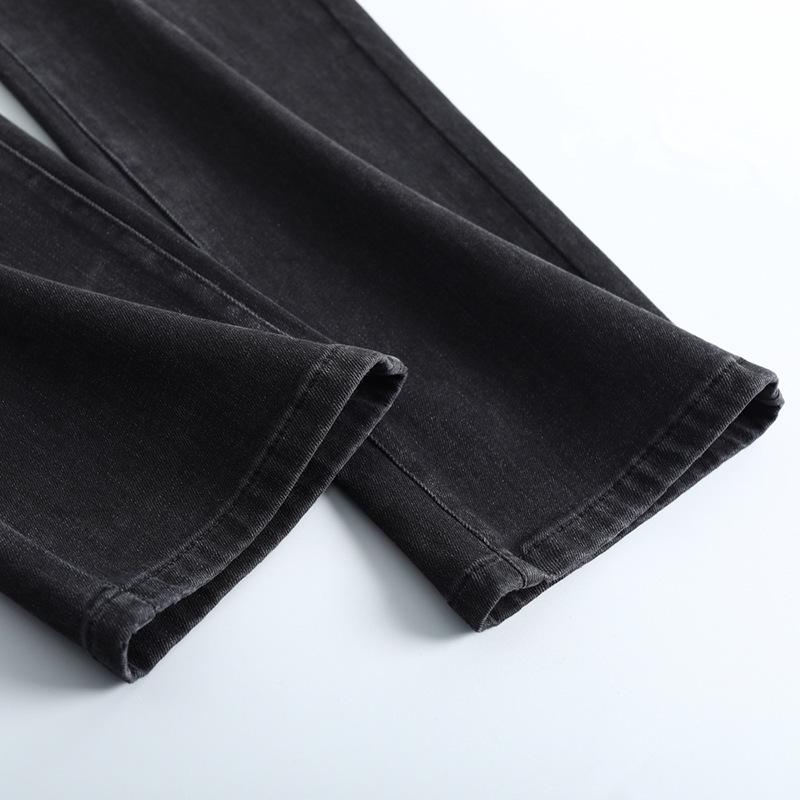 Женские джинсы премиум-класса широкие от бедра - Коллекция весна/осень