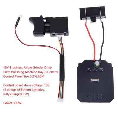 Переключатель угловой шлифовальной машины для электроинструмента, плата управления приводом бесщеточного электрического ключа